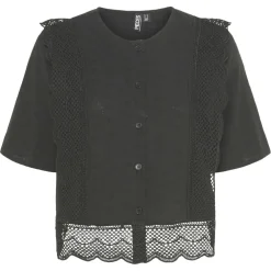PIECES dame bluse PCSIMINA - Black