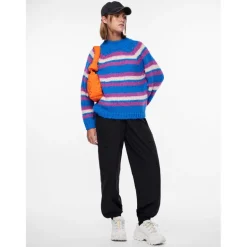 PIECES dame bukser PCANNA - Black