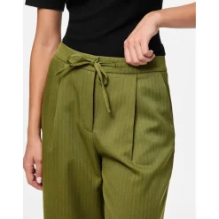 PIECES DAME BUKSER PCFALKA - Sphagnum Stripes