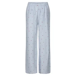 Pieces dame bukser PCFIONNA - Lichen Blue