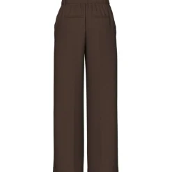 PIECES dame bukser PCKAMIL - Hot Fudge