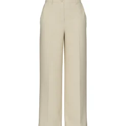 PIECES dame bukser PCKAMIL - Sandshell
