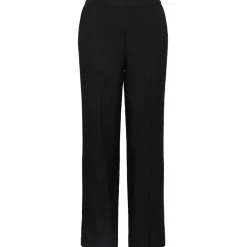 PIECES dame bukser PCNEVA - Black