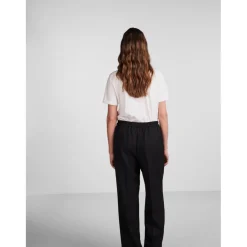 PIECES dame bukser PCNEVA - Black
