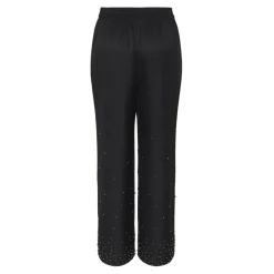 PIECES dame bukser PCRU - Black