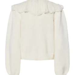 PIECES DAME CARDIGAN PCABBY - Cloud Dancer