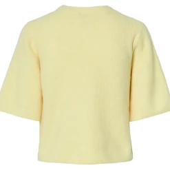 PIECES dame cardigan PCSILLY - Pale Banana MELANGE