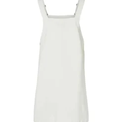 PIECES DAME DENIMKJOLE PCMONICA - Bright White