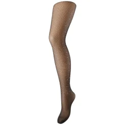 Pieces dame glitter tights PCCLAIRE - Black