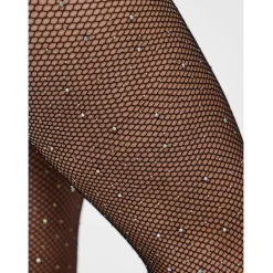 Pieces dame glitter tights PCCLAIRE - Black