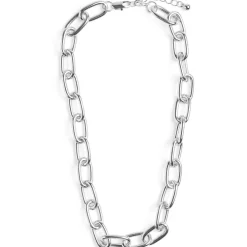 PIECES dame halskæde PCPILA - Silver Colour