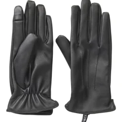 PIECES dame handsker PCCELLIE - Black