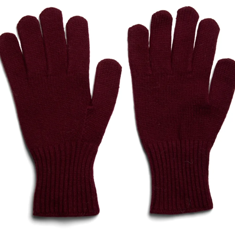 PIECES Dame Handsker PCJandry - Tawny Port