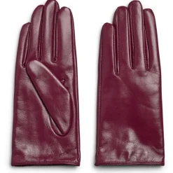 PIECES Dame Handsker PCMarietta - Tawny Port