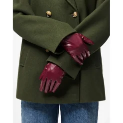 PIECES Dame Handsker PCMarietta - Tawny Port