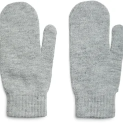 PIECES DAME HANDSKER PCNEW - Light Grey Melange