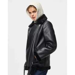 PIECES Dame Hat PCJisa - Birch