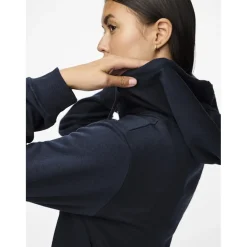 PIECES dame hoodie PCCHILLI - Sky Captain