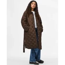 PIECES DAME JAKKE PCEMILY - Hot Fudge Bindings