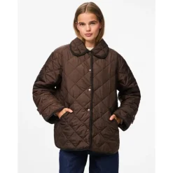 PIECES DAME JAKKE PCEMILY - Hot Fudge Bindings