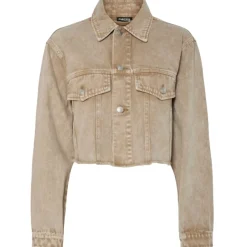 PIECES DAME JAKKE PCFAY - Sandshell