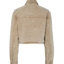 PIECES DAME JAKKE PCFAY - Sandshell