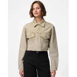 PIECES DAME JAKKE PCFAY - Sandshell