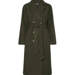 PIECES Dame Jakke PCMarbel - Forest Night