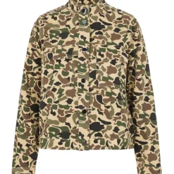 PIECES dame jakke PCMILLU - Sea Turtle