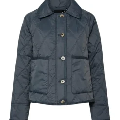 PIECES dame jakke PCSAIMA - Ombre Blue