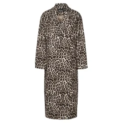 PIECES dame jakke PCSAVANNAH - Black Leo