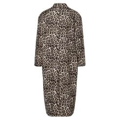 PIECES dame jakke PCSAVANNAH - Black Leo