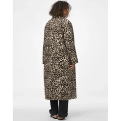 PIECES dame jakke PCSAVANNAH - Black Leo