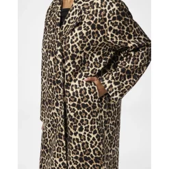 PIECES dame jakke PCSAVANNAH - Black Leo