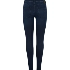 Pieces dame jeans PCDELLY - Dark Blue