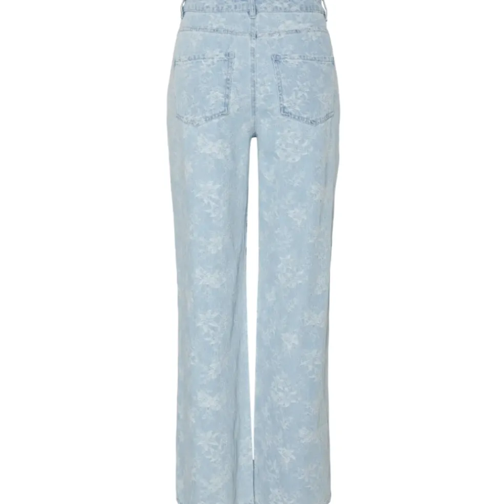 PIECES DAME JEANS PCFELINE - Light Blue Denim