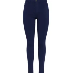 Pieces dame jeans PCHIGHSKIN - Maritime Blue