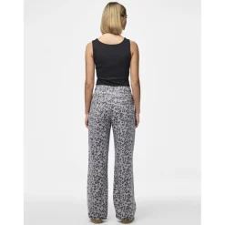 PIECES dame jeans PCPORTIA - Ultimate Grey Aop