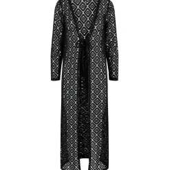 PIECES dame kimono PCVITA - Black