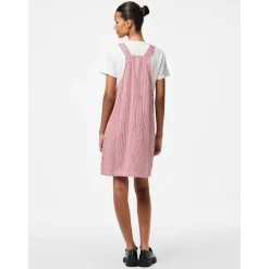 PIECES dame kjole PCALLO - Salsa Cloud dancer stripes