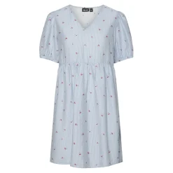 Pieces dame kjole PCFIONNA - Lichen Blue