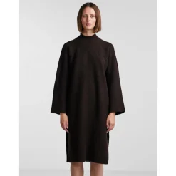 PIECES dame kjole PCJADE - Mole MELANGE