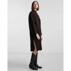 PIECES dame kjole PCJADE - Mole MELANGE