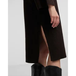 PIECES dame kjole PCJADE - Mole MELANGE