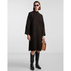 PIECES dame kjole PCJADE - Mole MELANGE