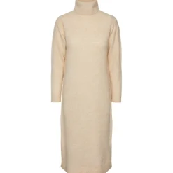 Pieces dame kjole PCJULIANA - Whitecap Gray