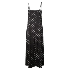 Pieces dame kjole PCJYTTA - Black White Dots