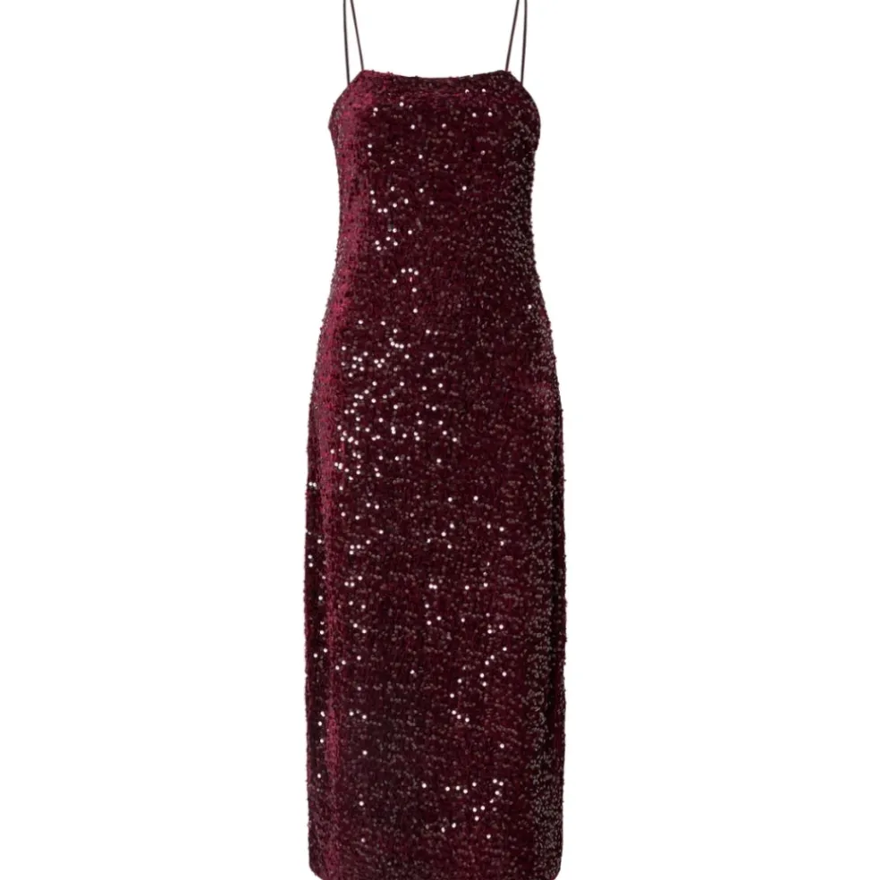 Pieces dame kjole PCKAM - Towny port Towny Port Sequins