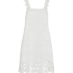 PIECES DAME KJOLE PCMARISA - Bright White