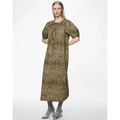 PIECES dame kjole PCNANCY - Dove Leo